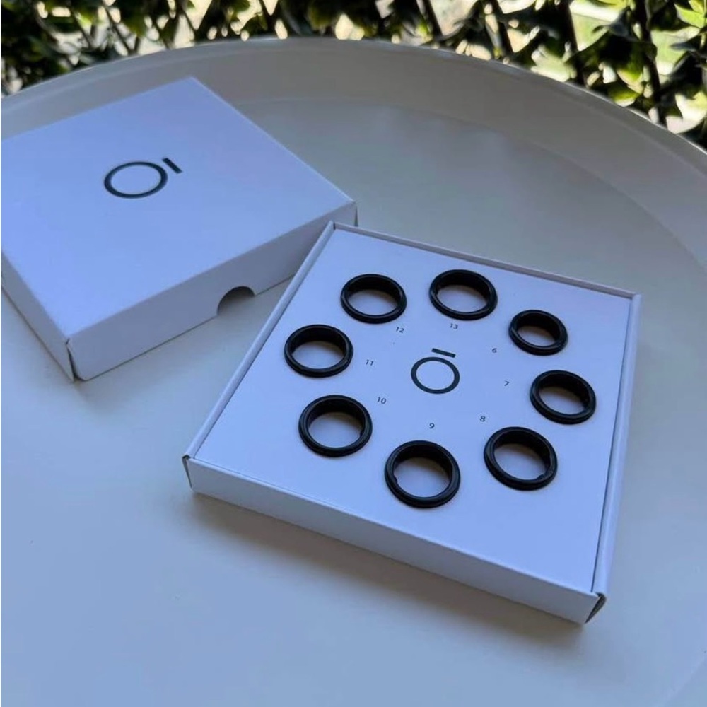 Oura Ring Size Kit, Generation 3, Sizes 6-13 (Complete Set) JZ98-0030 Like New